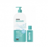 Isdin Germisdin Original Shower Gel Without Soap 1000ml Set 2 Pieces