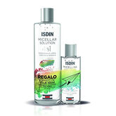 Isdin Micellar Solution 4 In 1 400ml Set 2 Pieces