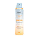 Sonnenschutzmittel Isdin Transparent Spray Wet Skin Spf 50+ 250ml