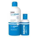Isdin Nutratopic PRO-AMP Extra Soft Gel 400ml Set 2 Pieces 