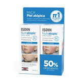 Isdin Nutratopic Pro-AMP Gezichtscrème Atopische Huid 2x50ml