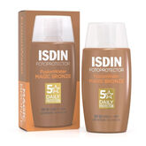 Isdin Fotoprotector Fusion Wasserfarbe Spf50 Bronze 50ml 