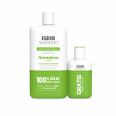 Isdin Nutradeica Shampooing Anti-pelliculaire Gras 400 ml Set 2 Pièces 