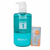 Isdin Acniben Acniben Mattifying Cleansing Gel 400ml Set 2 Pieces