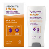 Sesderma Repaskin Hautpflege Gel Nach Sonneneinstrahlung 200ml