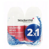 Sesderma Pack Dryses Deodorant Antiperspirant Roll On For Women 2x75ml