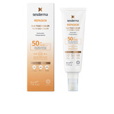 Fotoprotettore Sesderma Spf 50 Facial Touch Silk Colore