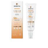 Photoprotecteur Sesderma Spf 50 Facial Touch Soie Couleur