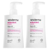 Sesderma Acglicolic Classic Körpermilch 2x200ml