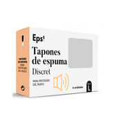 Eps Foam Ear Plugs Discret 6 Units Size L