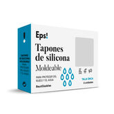 Eps Mouldable Silicone Ear Plugs 6 Units