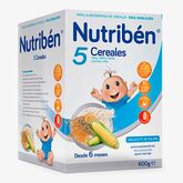 Nutribén 5 Céréales 600g 