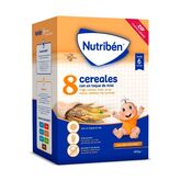 Nutribén 8 Céréales au Miel 600g  