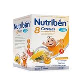 Nutribén 8 Honig-Getreide mit Milch 600g  