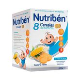 Nutribén 8 Céréales Maria Crackers 600g  