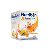 Nutribén 8 Céréales Calcium Miel 600g 
