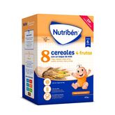 Nutribén 8 Céréales et Miel 4 Fruits 600g 