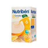 Nutribén 8 Céréales et Miel Bifidus 600g 