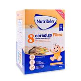 Nutribén 8 Céréales et Miel Fibre 600g  
