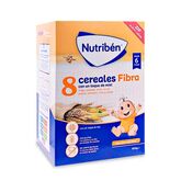 Nutribén 8 Cereali e Fibre di Miele 600g  