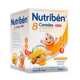 Nutribén 8 Cereals, Honey and Nuts 600g  