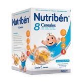 Nutribén Papilla 8 Céréales 600g 