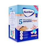 Nutribén 5 Céréales Fibres 600g 
