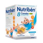 Nutribén Papilla 8 Céréales Digest 600g  