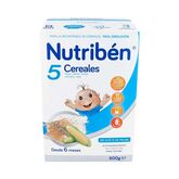 Nutribén Céréales de Croissance avec Lait 600g  