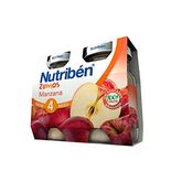 Nutribén Apple Juice 2x130ml  