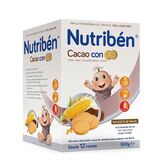 Nutribén Cacao con Biscotti Maria 500g  