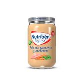 Nutribén Hähnchen mit Erbsen und Karotten 235g