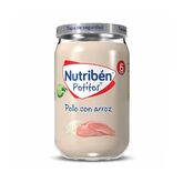 Nutribén Hähnchen mit Reis 235g  