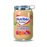 Nutribén Poulet, Bœuf et Légumes 235g 