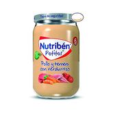 Nutribén Huhn, Rindfleisch und Gemüse 235g 