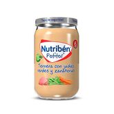 Nutribén Manzo con Fagiolini e Carote 235g 