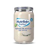 Nutribén Potito Merlu, Pois et Carotte 235g 