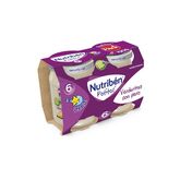 Nutriben Nutribén Potito Cena Bipack Verduritas Con Pavo 2x 190g