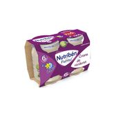 Nutriben Nutribén Potito Cena Bipack Crema De Verduras 2x 190g