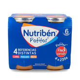 Nutriben Potitos Pack Variado 4x 235g