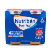 Nutriben Potitos Pack Variado 4x 235g