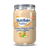 Nutribén Pot Pomme, Orange, Banane et Poire Williams 235 g