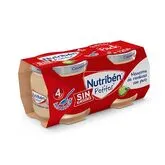 Nutriben Bipack Introduction Légumes avec Dinde 120g