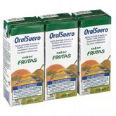 Bioral Casen Oralsuero Fruit Brik 200ml Paquet 3 Unités