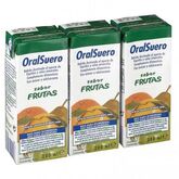 Bioral Casen Oralsuero Fruit Brik 200ml Confezione Da 3 Unità