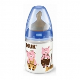 Nuk Biberon Érase Una Vez First Choice T1 Latex 0-6 Mois 150ml