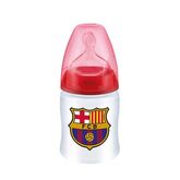 Nuk Biberon en Silicone Fcb 0-6 Mois 150ml