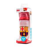 Biberon en Silicone Nuk Fcb 6-18 Mois 150ml