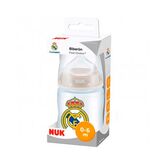 Nuk Real Madrid Silikonflasche 0-6 Monate 150ml