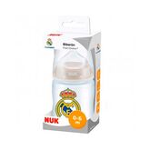 Nuk Real Madrid Silicone Bottle 0-6 Months 150ml